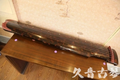 忻州市●久音古琴  ●臻品推荐 20230610 [犀牛皮纹仲尼式]