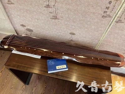 忻州市●久音古琴  ●今日推荐 20230710 【收藏级断纹蕉叶】