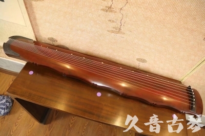 忻州市●久音古琴  ●典藏系列 20230726 [红洒金竹节]