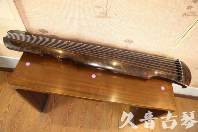 忻州市●久音古琴  ●臻品推荐 20230729 [犀牛皮纹伏羲式]