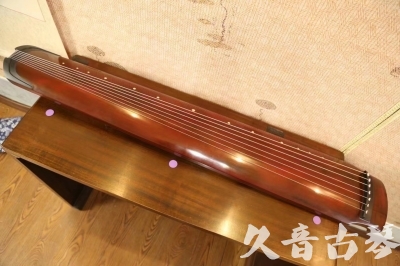 忻州市●久音古琴  ●典藏系列 20230804[洒金绿绮]