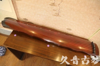 忻州市●久音古琴  ●典藏系列 20230807 [红洒金竹节]