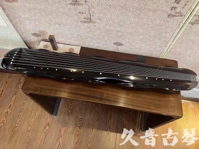 忻州市●久音古琴  20230817●至臻青桐  [青桐-蕉叶款]（传世级别）