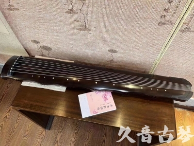 忻州市●久音古琴  ●典藏系列20230819  [收藏级竹节]