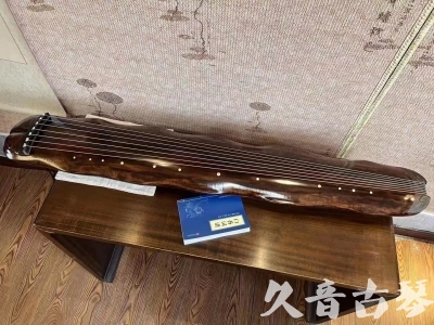 忻州市●久音古琴  ●今日推荐 20230830 【冰丝断纹蕉叶】