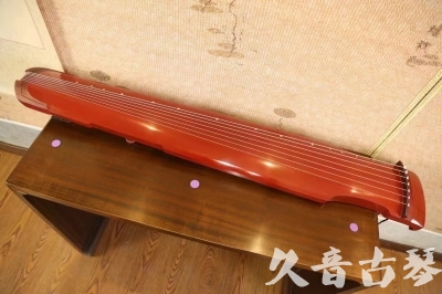 忻州市●久音古琴  ●典藏系列20231019  [红洒金仲尼式]