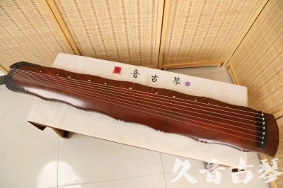 忻州市●久音古琴  ●典藏系列 20240524 [红洒金竹节]