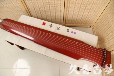 忻州市●久音古琴  ●典藏系列20240918  [红洒金仲尼式]
